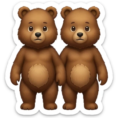 Fat bear trade sticker