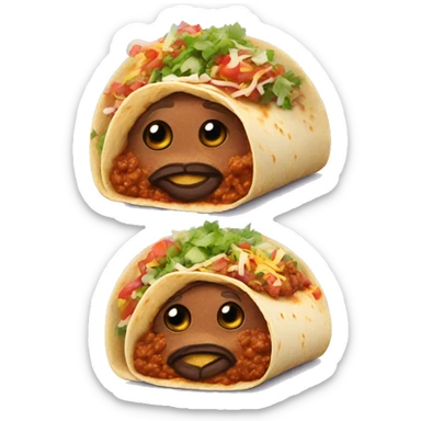 Birria tacos sticker