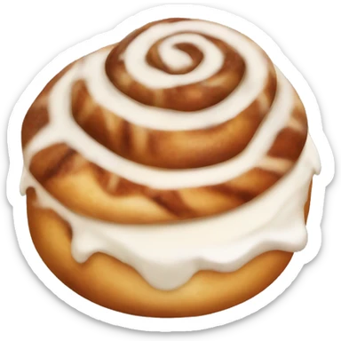 cinnamon roll sticker