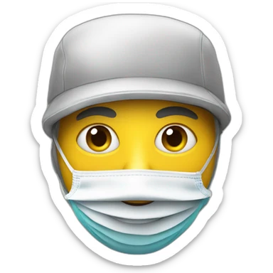 airbrush painter with mask sticker