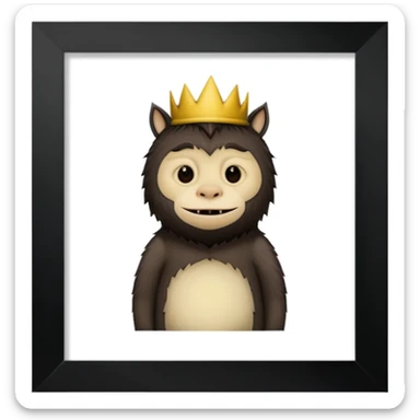 Where the wild things are sticker