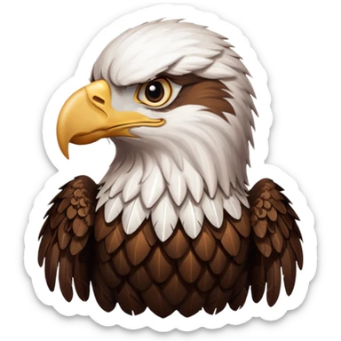 aguila emoji sticker