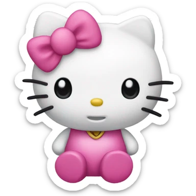 hello kitty sticker