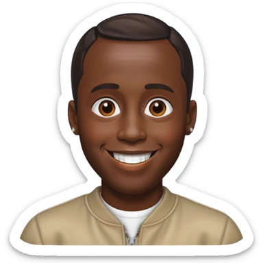 do an emoji of diddy sticker