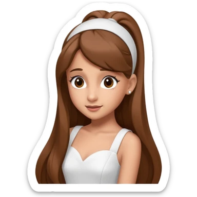 make one of ariana grande sticker