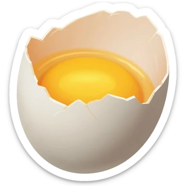 egg sticker