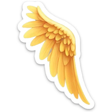 Wing sticker
