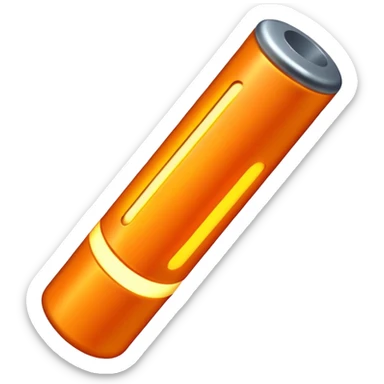 hot metal rod sticker