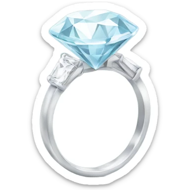 Diamond Ring  sticker