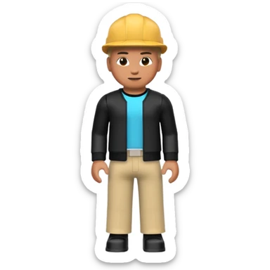 A Roblox character sticker