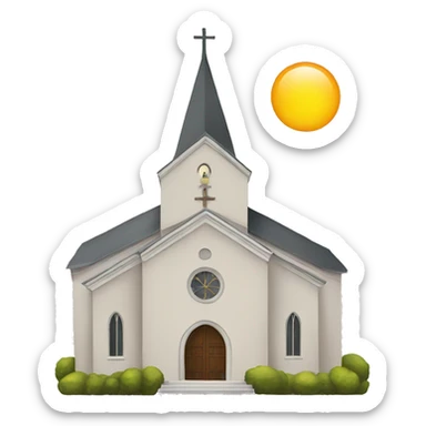church sticker