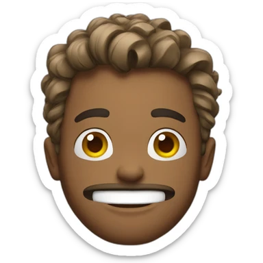 Sober fun bobby sticker