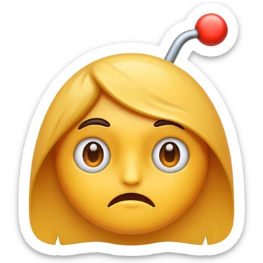 this is a problem! FIX IT! sticker