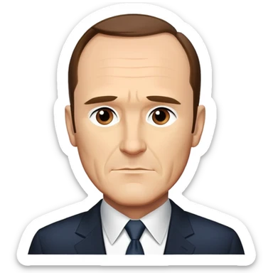 Phil Coulson sticker