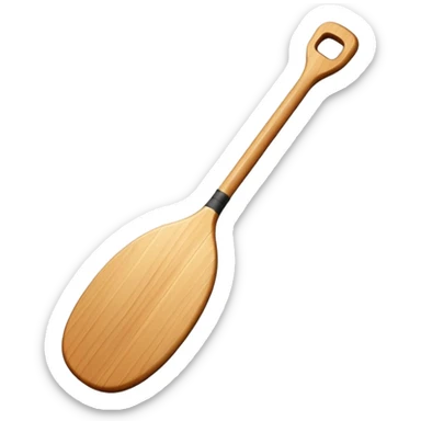 Paddle emoji sticker