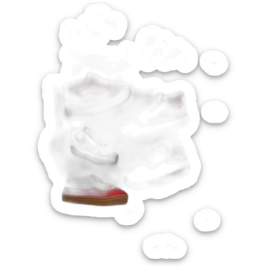 vans red old skool sticker