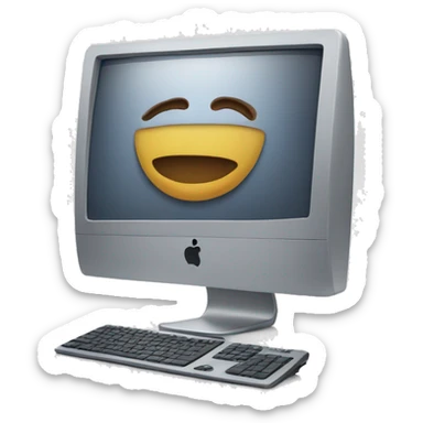 iMac m1 sticker