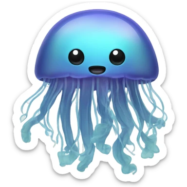 jellyfish sticker