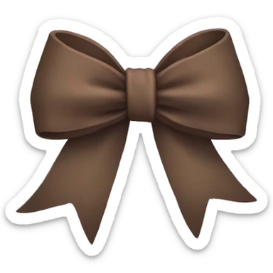 Bow  sticker