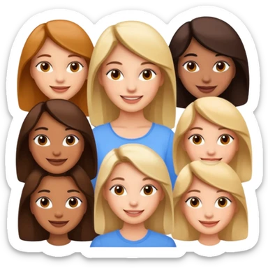 mulheres bonitas sticker