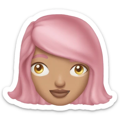 Kelly pink Hermes sticker