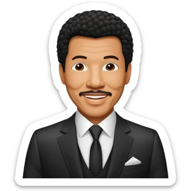 Lionel Richie sticker