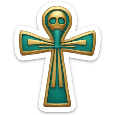 ankh Egypte sticker
