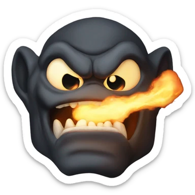 Balrog sticker