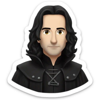 Severus rogue sticker