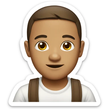 bambino moro  sticker