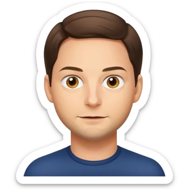 tobey maguire sticker