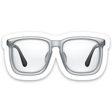 glasses sticker