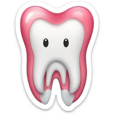 teeth-cold-teeth-teeth-teeth-cold sticker