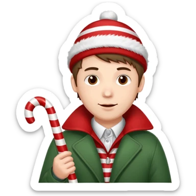 Kevin from Home Alone christmas sticker