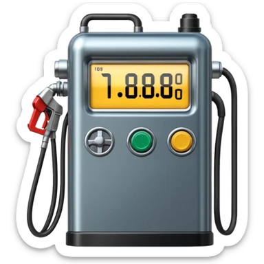 Fuel Pump sticker