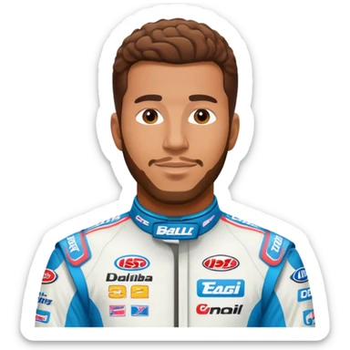 Bubba Wallace  sticker