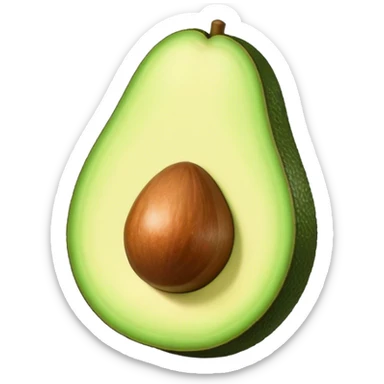 牛油果 sticker