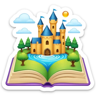 Storybook  sticker