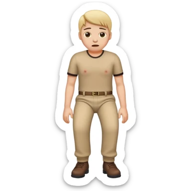 A person Pooping pants emoji   sticker