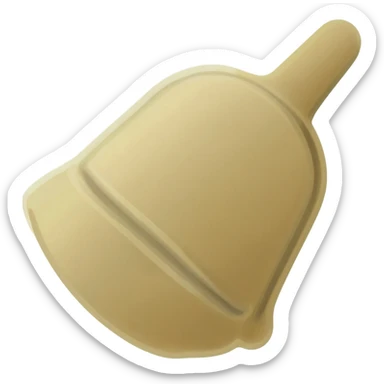cowbell instrument sticker
