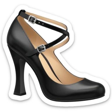 Mary Jane Heel sticker