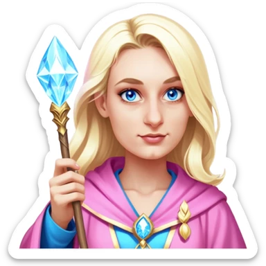 Ethereal Magus sticker