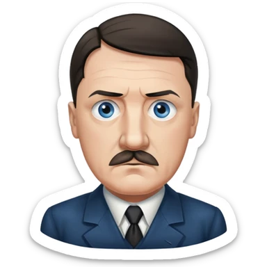Adolf Hutler sticker