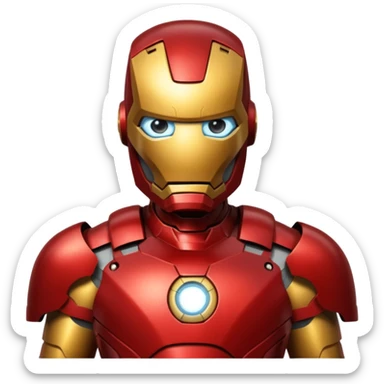 iron man sticker