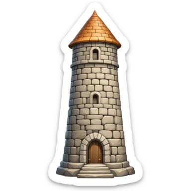 The tower sticker