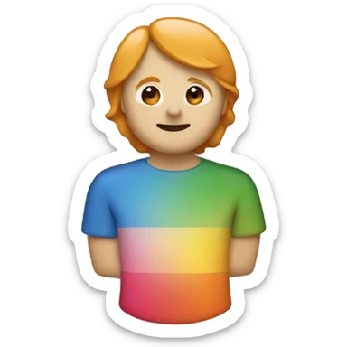 plural pride symbol sticker