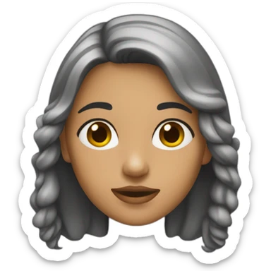 Fille qui s'appelle Isaure sticker