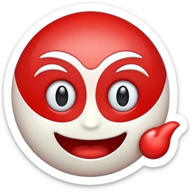 make an emoji T1 of league of legend sticker