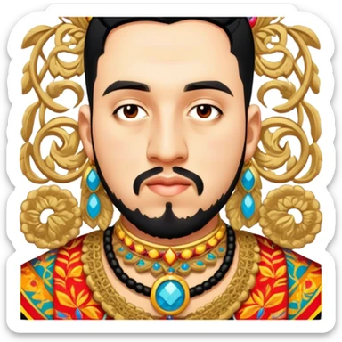 Vibrant Ceremonialist sticker