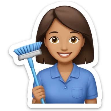 trudy piper cleans sticker